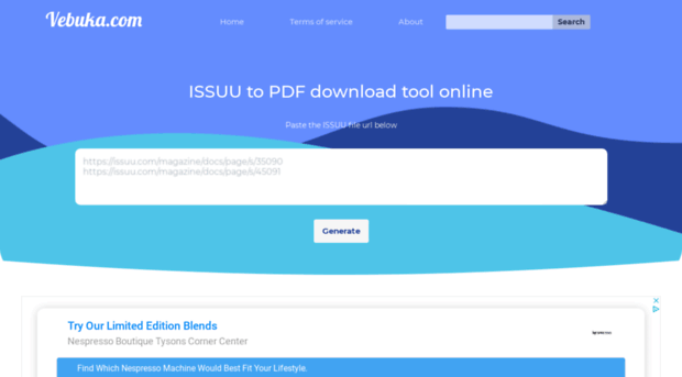 can you download pdf from issuu
